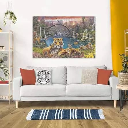 RAVENSBURGER Tigers in Paradise 3000 pc Puzzle