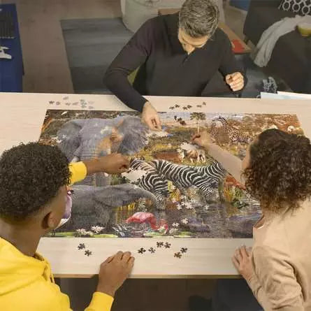 RAVENSBURGER African Animal World 3000 pc Puzzle