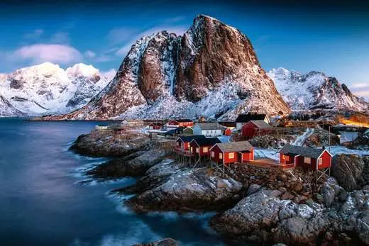 RAVENSBURGER Norway: Hamnoy, Lofoten 3000 pc Puzzle