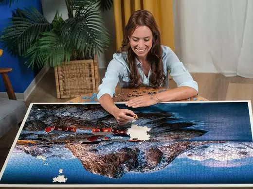 RAVENSBURGER Norway: Hamnoy, Lofoten 3000 pc Puzzle