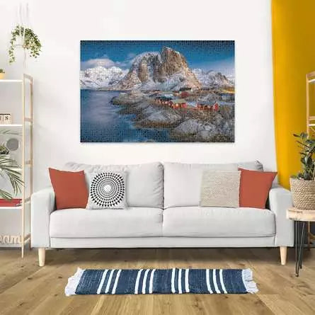 RAVENSBURGER Norway: Hamnoy, Lofoten 3000 pc Puzzle