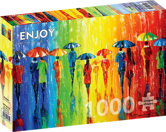 ENJOY PUZZLE If It Rains 1000 PCS