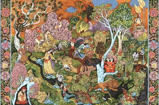 RAVENSBURGER Garden of Sun Signs 3000 pc Puzzle