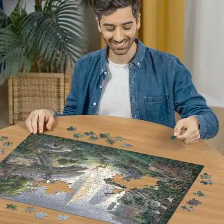 RAVENSBURGER Escape Puzzle: The Desolated City 368 pc Puzzle