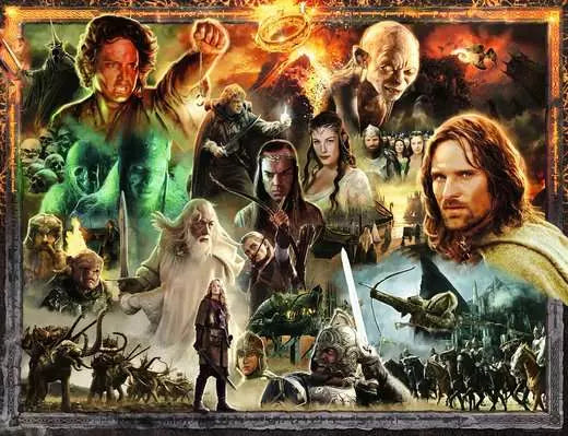 RAVENSBURGER LOTR: The Return of the King 2000pc Puzzle
