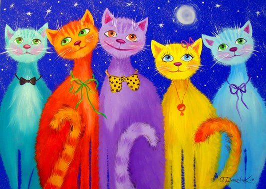 ENJOY PUZZLE  Smiling Cats 1000 PCS