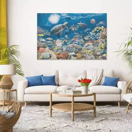 RAVENSBURGER Beneath the Sea 5000 pc Puzzle