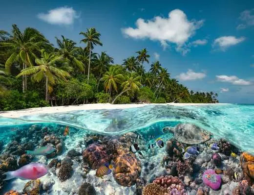 RAVENSBURGER A Dive in the Maldives 2000 pc Puzzle