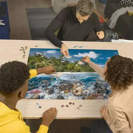 RAVENSBURGER A Dive in the Maldives 2000 pc Puzzle