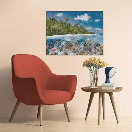 RAVENSBURGER A Dive in the Maldives 2000 pc Puzzle
