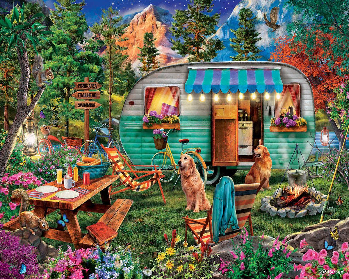 WHITE MOUNTAIN Camper (1745pz) 1000 PCS