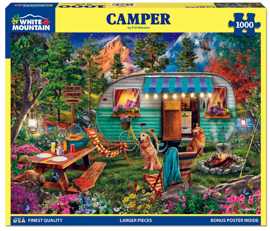 WHITE MOUNTAIN Camper (1745pz) 1000 PCS