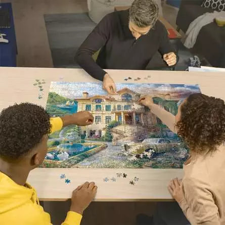RAVENSBURGER Cove Manor Echoes 2000 pc Puzzle