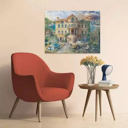 RAVENSBURGER Cove Manor Echoes 2000 pc Puzzle