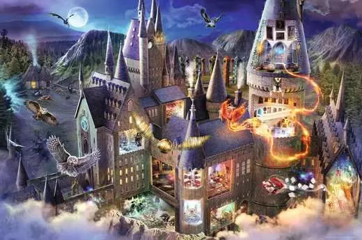 RAVENSBURGER Hogwarts Castle 3000 Pc Puzzle