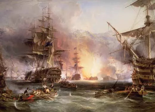 RAVENSBURGER, Bombardment of Algiers, 9000 pieces