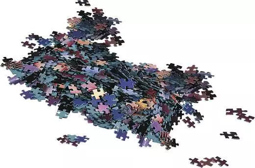 RAVENSBURGER, Bombardment of Algiers, 9000 pieces