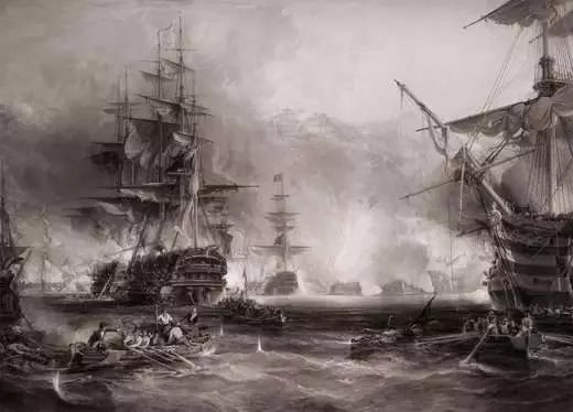 RAVENSBURGER, Bombardment of Algiers, 9000 pieces