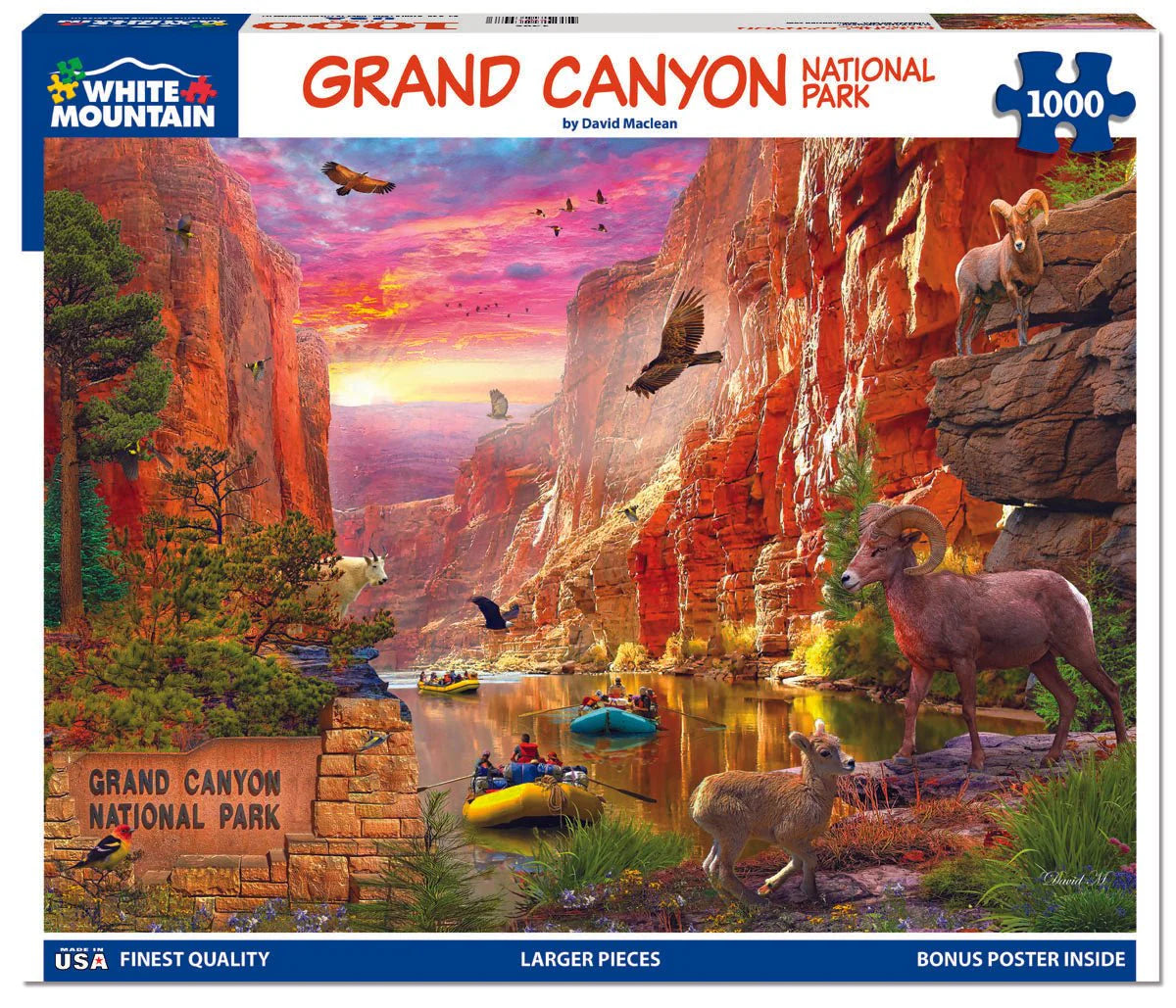 WHITE MOUNTAIN Grand Canyon (1786pz) 1000 PCS