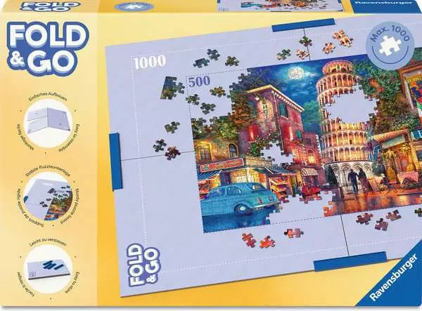 Ravensburger Puzzle Handy Storage, Fold & Go, Puzzle Accessories