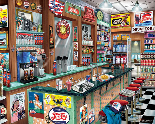 WHITE MOUNTAIN Pepsi Soda Fountain (1828pz) 1000 PCS