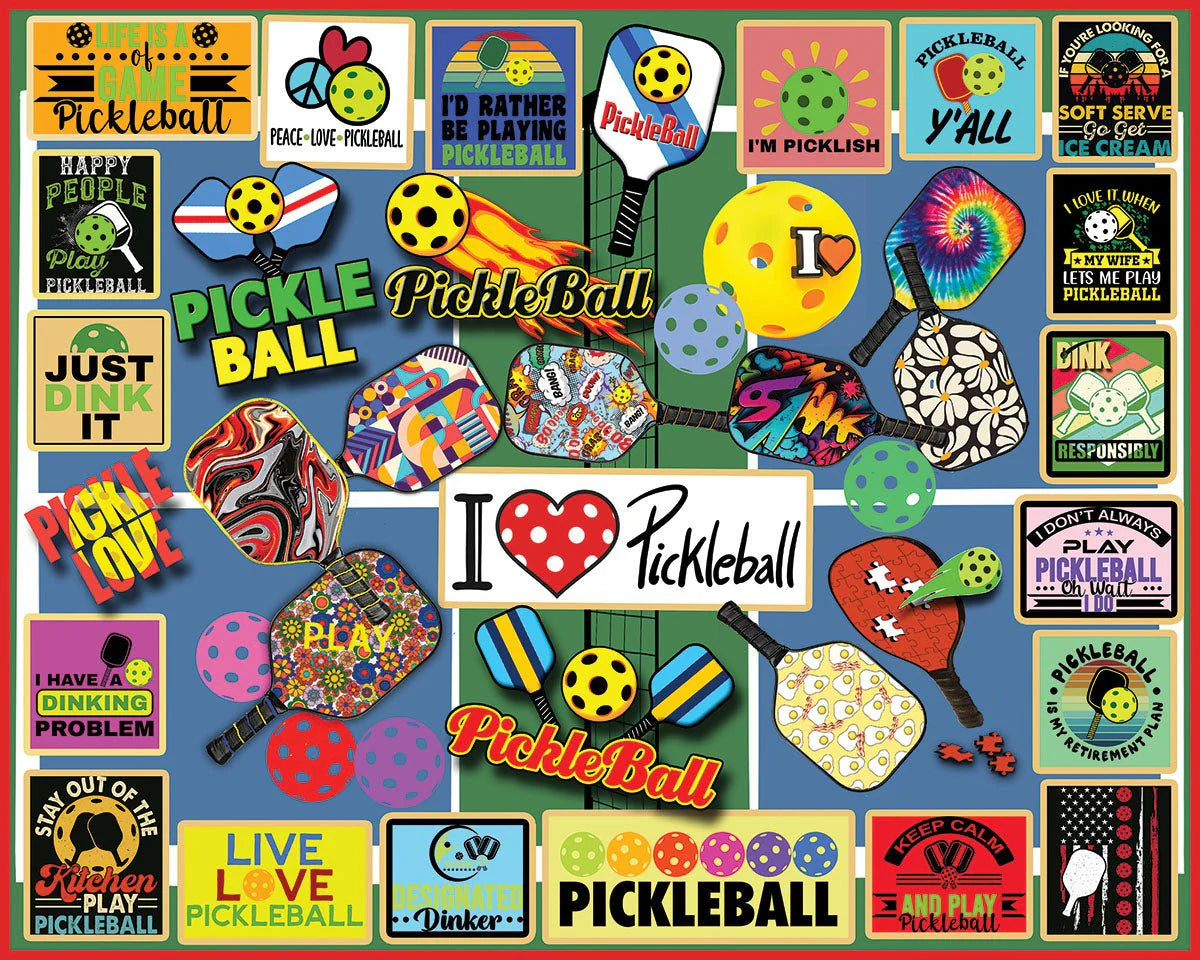WHITE MOUNTAIN Pickleball (1846pz) 1000 PCS