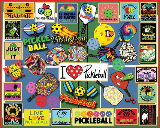 WHITE MOUNTAIN Pickleball (1846pz) 1000 PCS