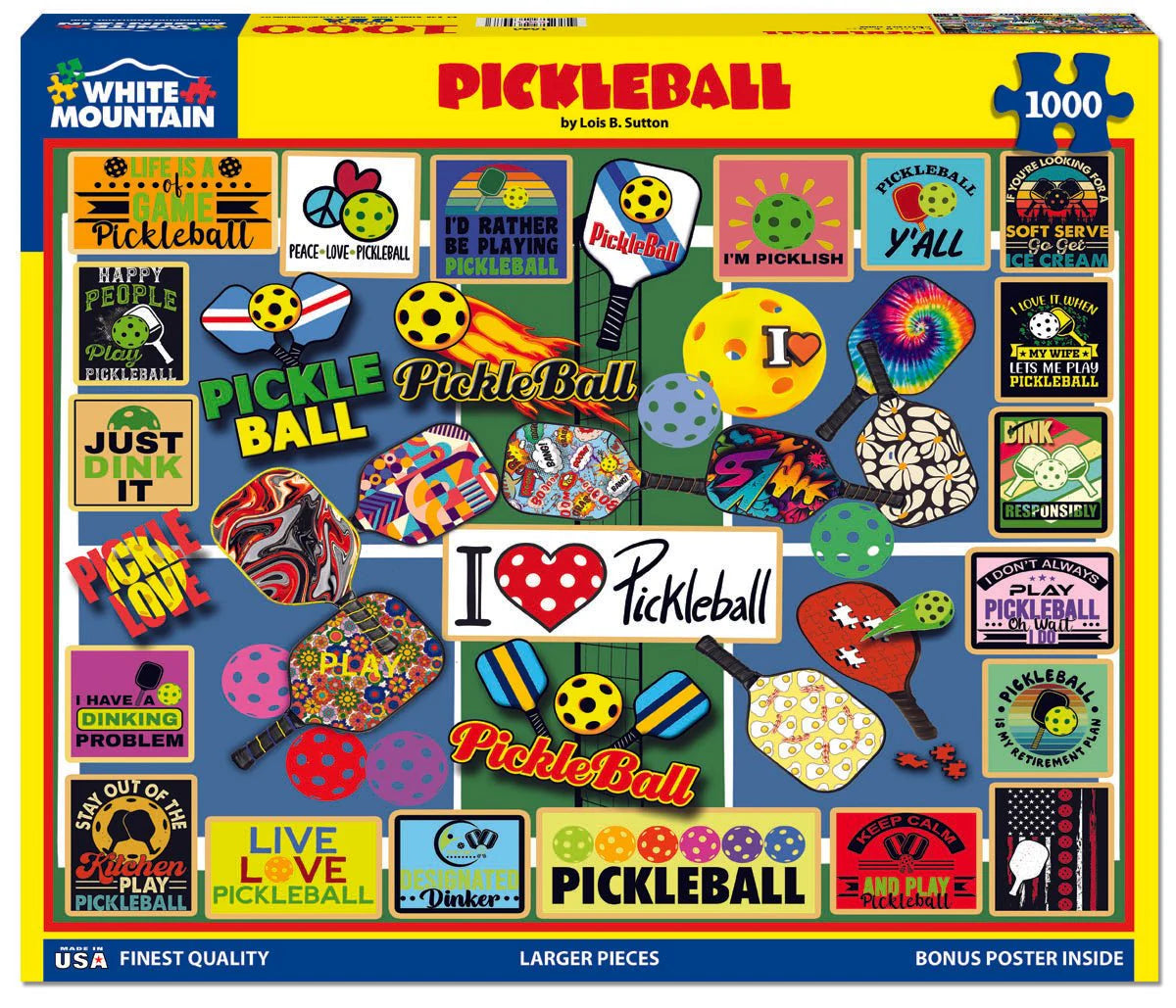 WHITE MOUNTAIN Pickleball (1846pz) 1000 PCS