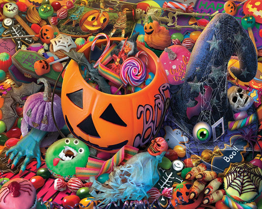 WHITE MOUNTAIN Halloween Treats (1924pz) 1000 PCS