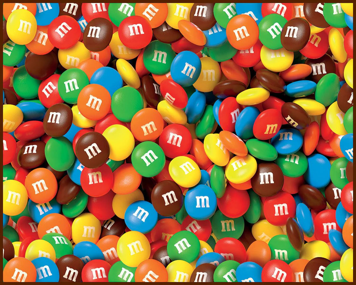 WHITE MOUNTAIN M&M’s Lentil (1942pz) 1000 PCS