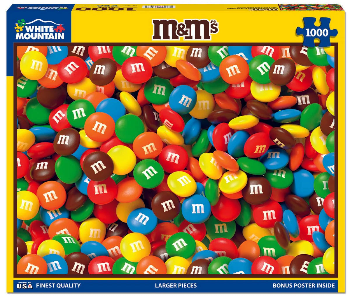WHITE MOUNTAIN M&M’s Lentil (1942pz) 1000 PCS