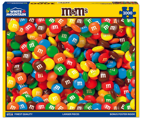 WHITE MOUNTAIN M&M’s Lentil (1942pz) 1000 PCS