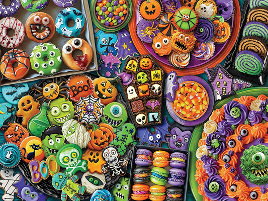 WHITE MOUNTAIN Halloween Fun (1973pz) 500 PCS