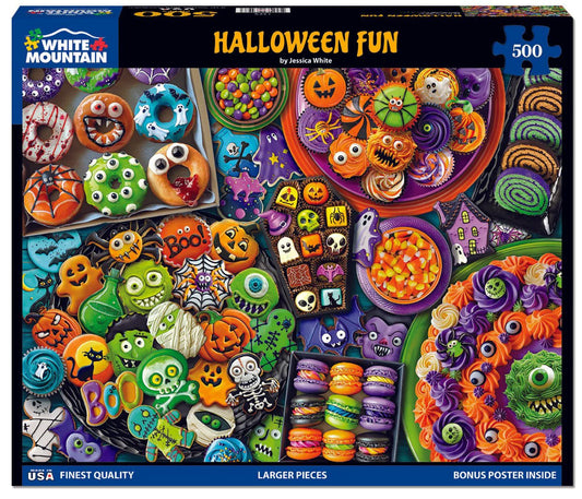 WHITE MOUNTAIN Halloween Fun (1973pz) 500 PCS