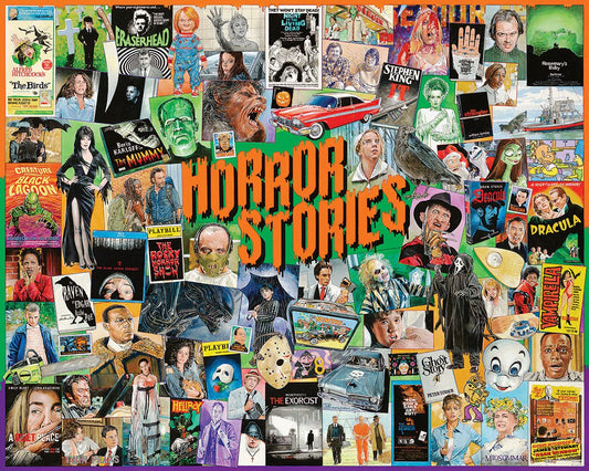 WHITE MOUNTAIN Horror Stories (1984pz) 1000 PCS