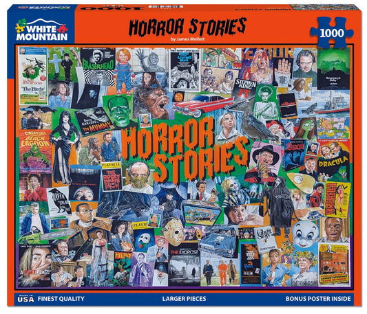 WHITE MOUNTAIN Horror Stories (1984pz) 1000 PCS