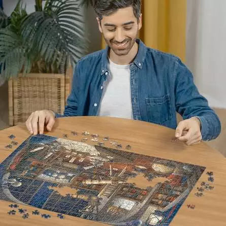 RAVENSBURGER Escape Puzzle: Space Observatory 759 pc Puzzle