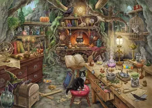 RAVENSBURGER Escape Puzzle: Witches' Kitchen 759 pc Puzzle