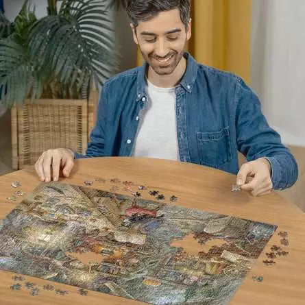 RAVENSBURGER Escape Puzzle: Witches' Kitchen 759 pc Puzzle