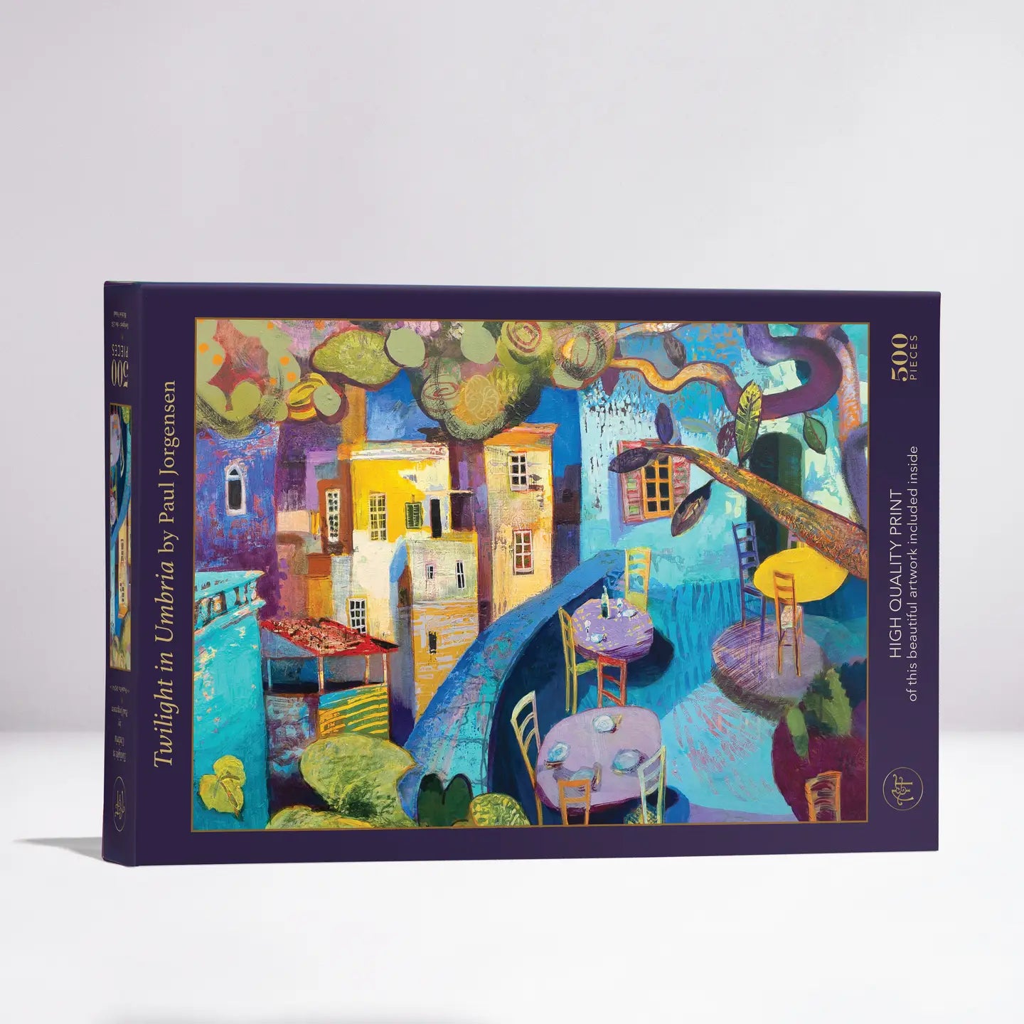 ART & FABLE Twilight in Umbria 500 PCS