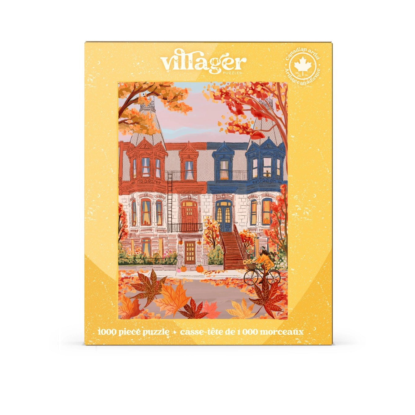 VILLAGER Touring Montreal | 1000-Piece Puzzle | Designed in Canada