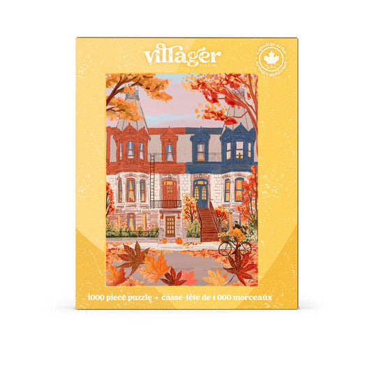 VILLAGER Touring Montreal | 1000-Piece Puzzle | Designed in Canada