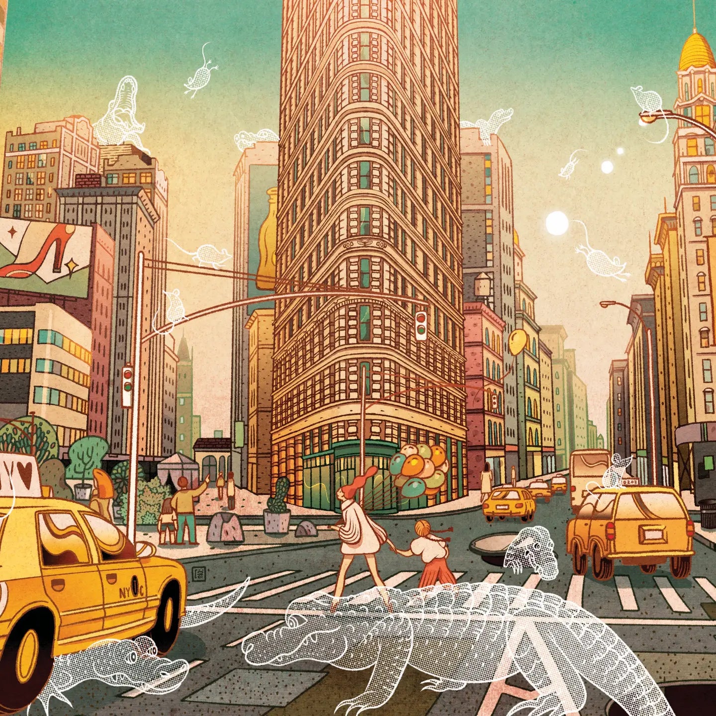 NEW YORK PUZZLE COMPANY, New York Underdogs, 750 pcs