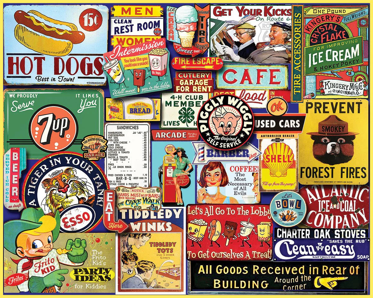 WHITE MOUNTAIN Signs Of The Past (2022pz) 1000 PCS
