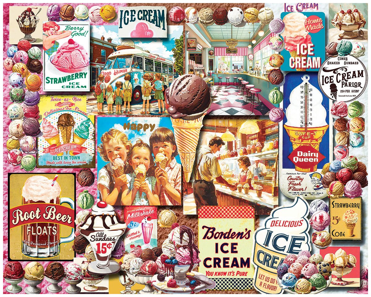 WHITE MOUNTAIN Ice Cream (2026pz) 1000 PCS