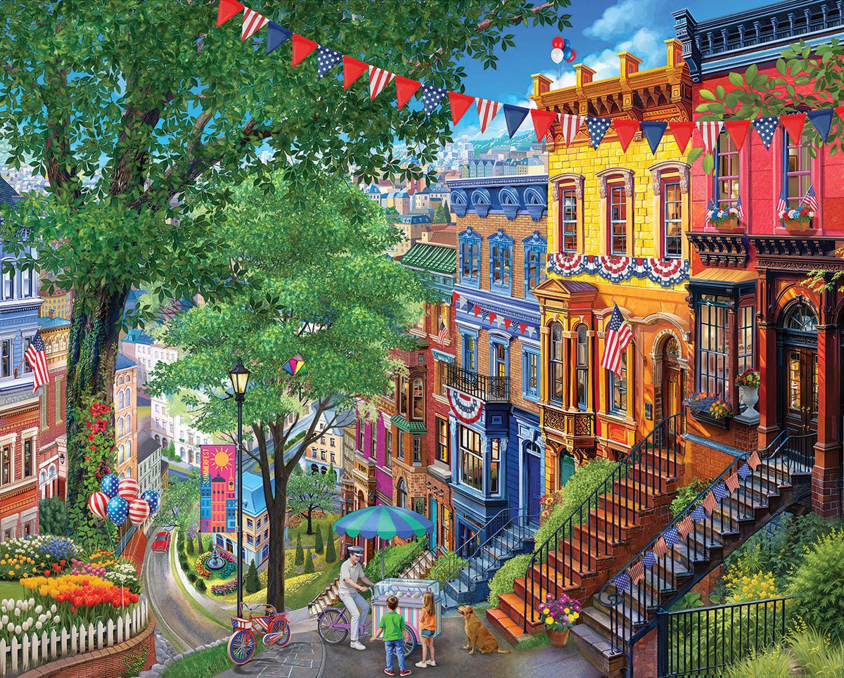 WHITE MOUNTAIN Summer In The City (2037pz) 1000 PCS