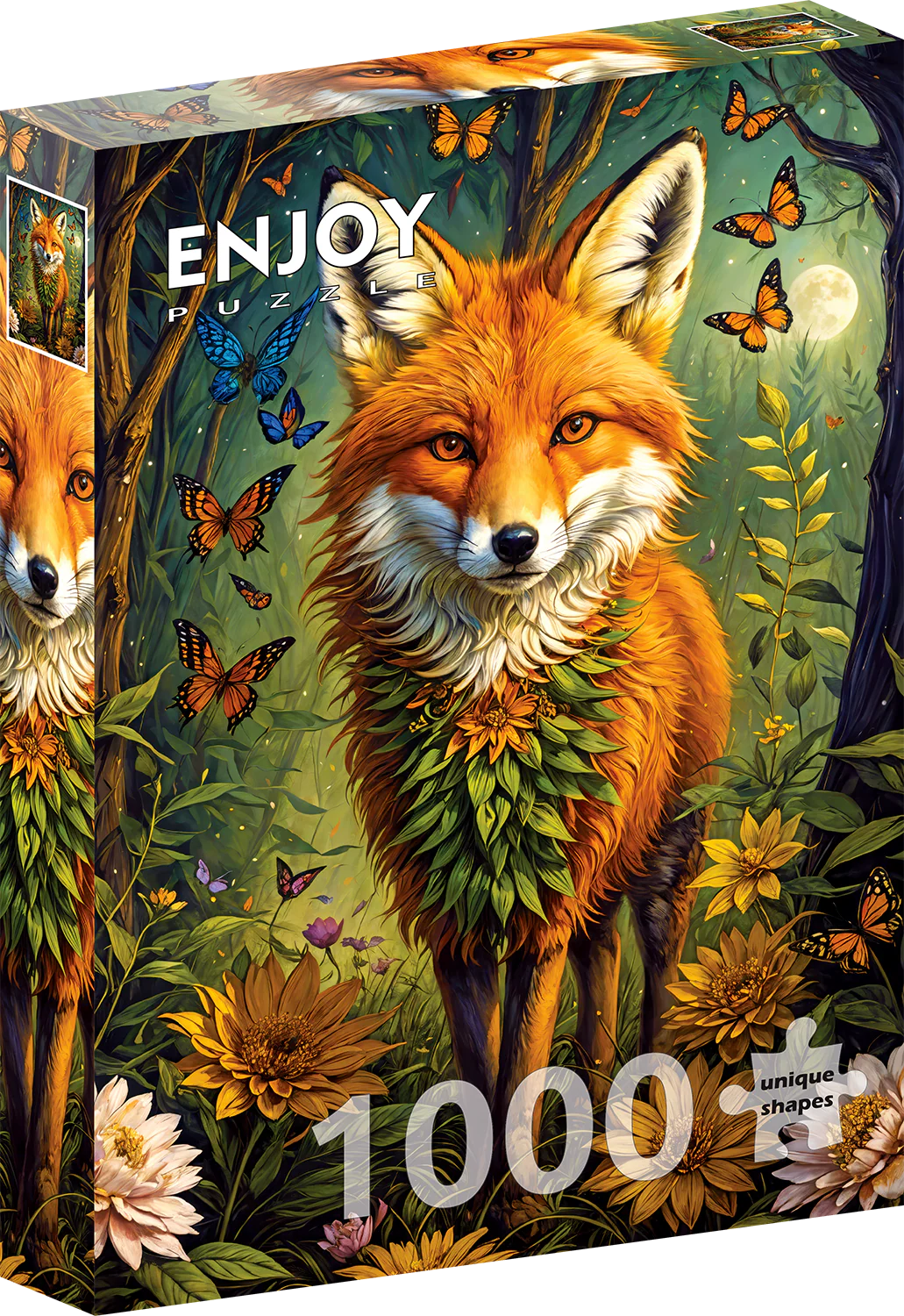 ENJOY PUZZLE Enchanted Fox 1000 PCS