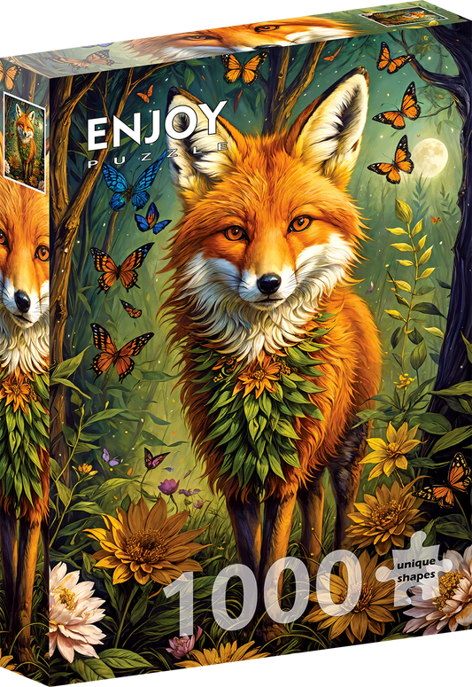 ENJOY PUZZLE Enchanted Fox 1000 PCS