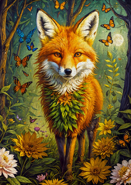 ENJOY PUZZLE Enchanted Fox 1000 PCS