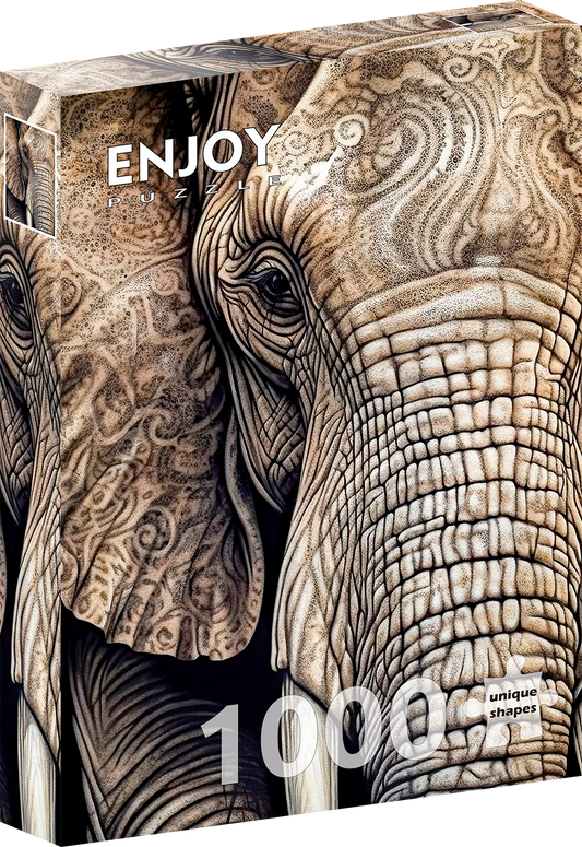ENJOY PUZZLE Ancestral Patterns 1000 PCS